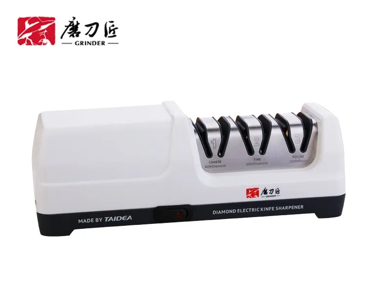 3 stupnja električnog oštrenja noževa